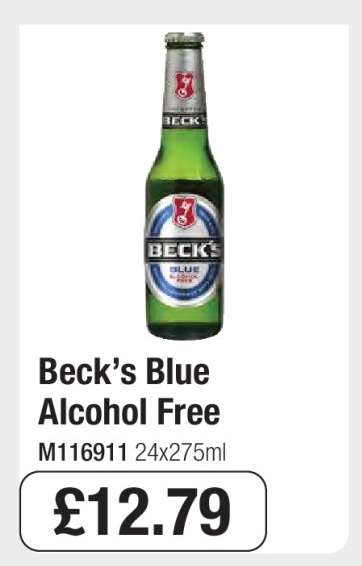 Beck’s Blue Alcohol Free