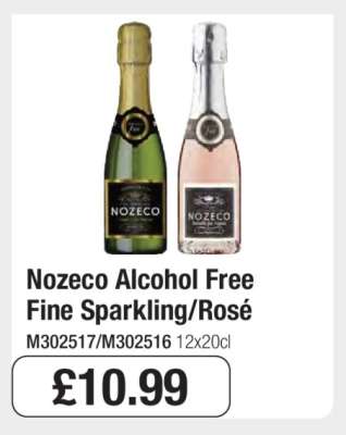Nozeco Alcohol Free Fine Sparkling/Rosé