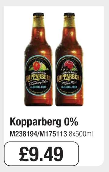 Kopparberg 0%