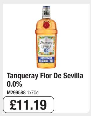 Tanqueray Flor De Sevilla 0.0%