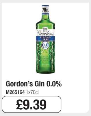 Gordon’s Gin 0.0%