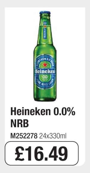 Heineken 0.0% NRB