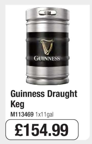 Guinness Draught Keg
