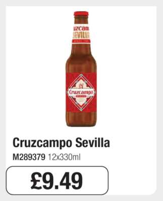Cruzcampo Sevilla