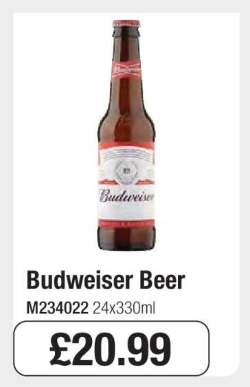 Budweiser Beer