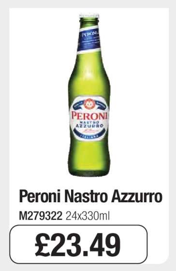 PERONI NASTRO AZZURRO