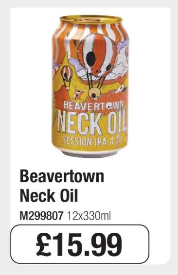 Beavertown Neck Oil
