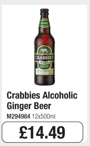 Crabbies Alcoholic Ginger Beer