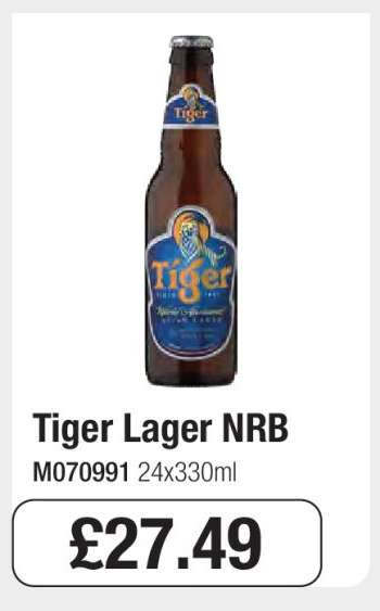 Tiger Lager NRB