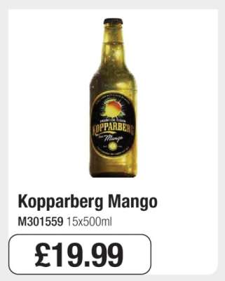 Kopparberg Mango