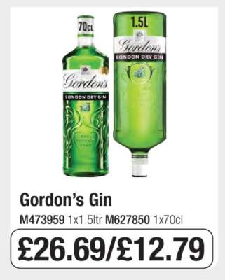 Gordon’s Gin