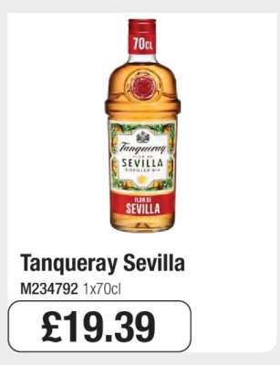 Tanqueray Sevilla