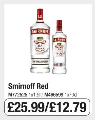 Smirnoff Red