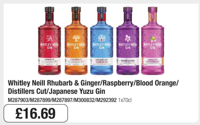 Whitley Neill Gin