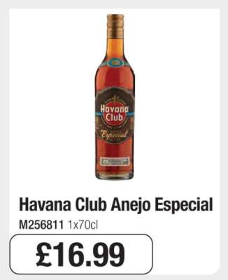 Havana Club Anejo Especial
