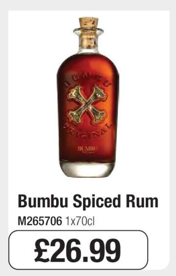Bumbu Spiced Rum