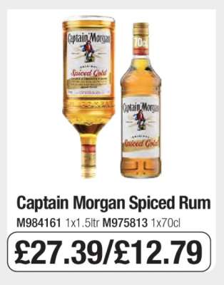 Captain Morgan Spiced Rum