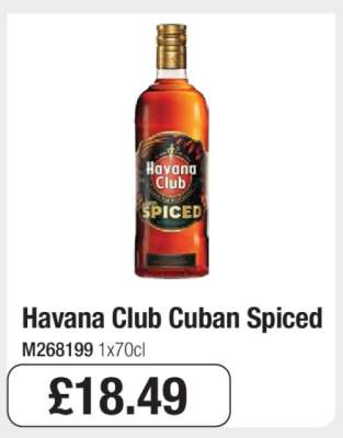 Havana Club Cuban Spiced