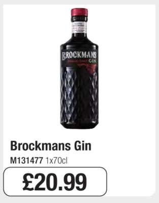 Brockmans Gin