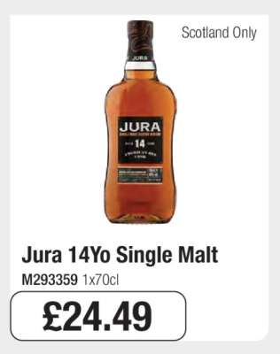 Jura 14Yo Single Malt