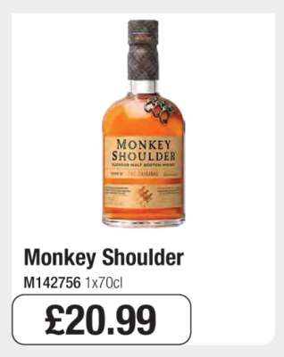 Monkey Shoulder