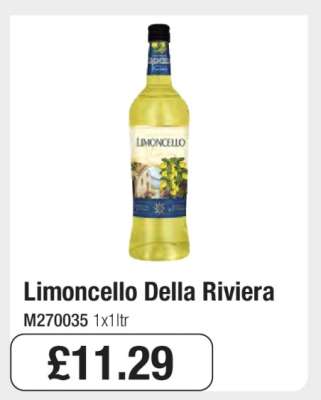Limoncello Della Riviera