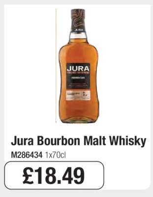 Jura Bourbon Malt Whisky