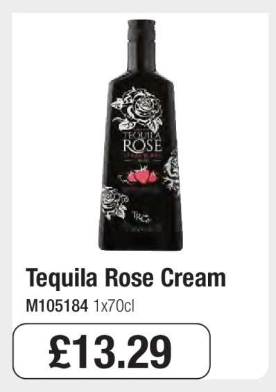 Tequila Rose Cream