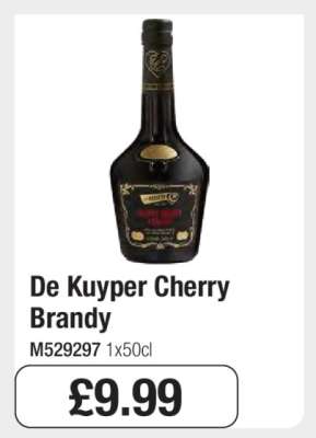 De Kuyper Cherry Brandy