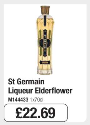 St Germain Liqueur Elderflower