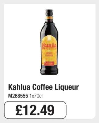 Kahlua Coffee Liqueur