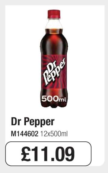 Dr Pepper