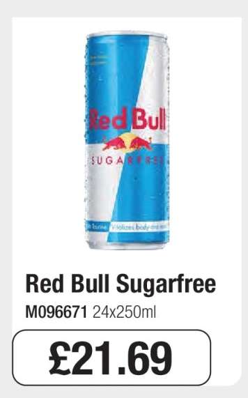 Red Bull Sugarfree