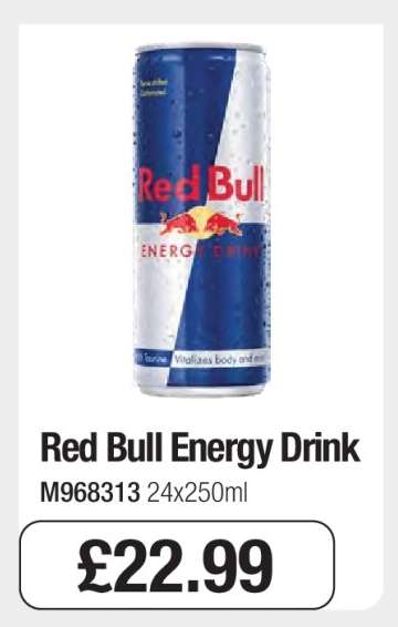 Red Bull Energy Drink