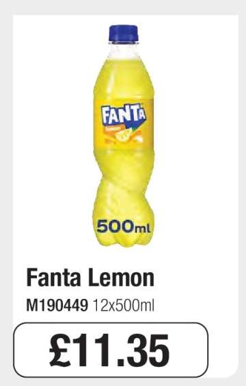 Fanta Lemon