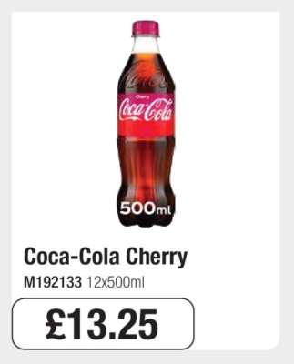 Coca-Cola Cherry