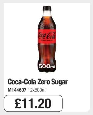 Coca-Cola Zero Sugar