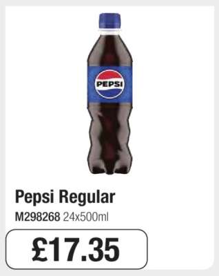 Pepsi Regular