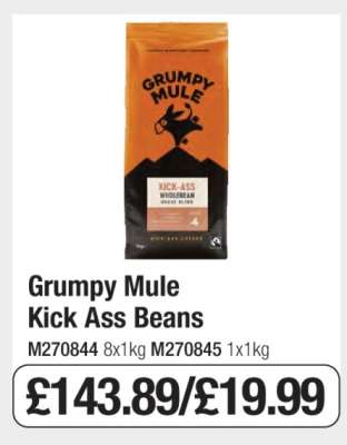 Grumpy Mule Kick Ass Beans