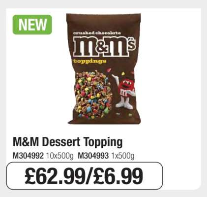 M&M Dessert Topping