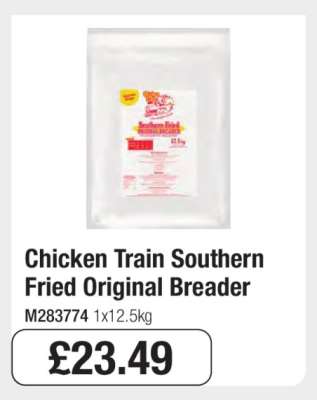 Chicken Train Southern Fried Original Breader