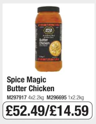 Spice Magic Butter Chicken