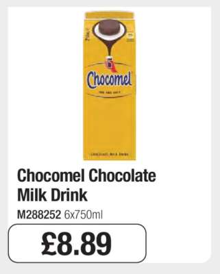 Chocomel Chocolate Milk Drink