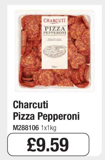 Charcuti Pizza Pepperoni