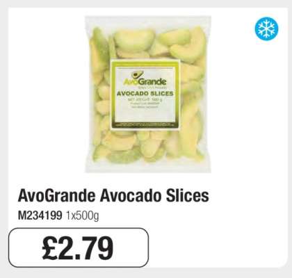 AvoGrande Avocado Slices