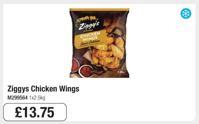 Ziggys Chicken Wings