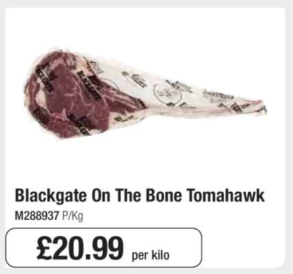 Blackgate On The Bone Tomahawk