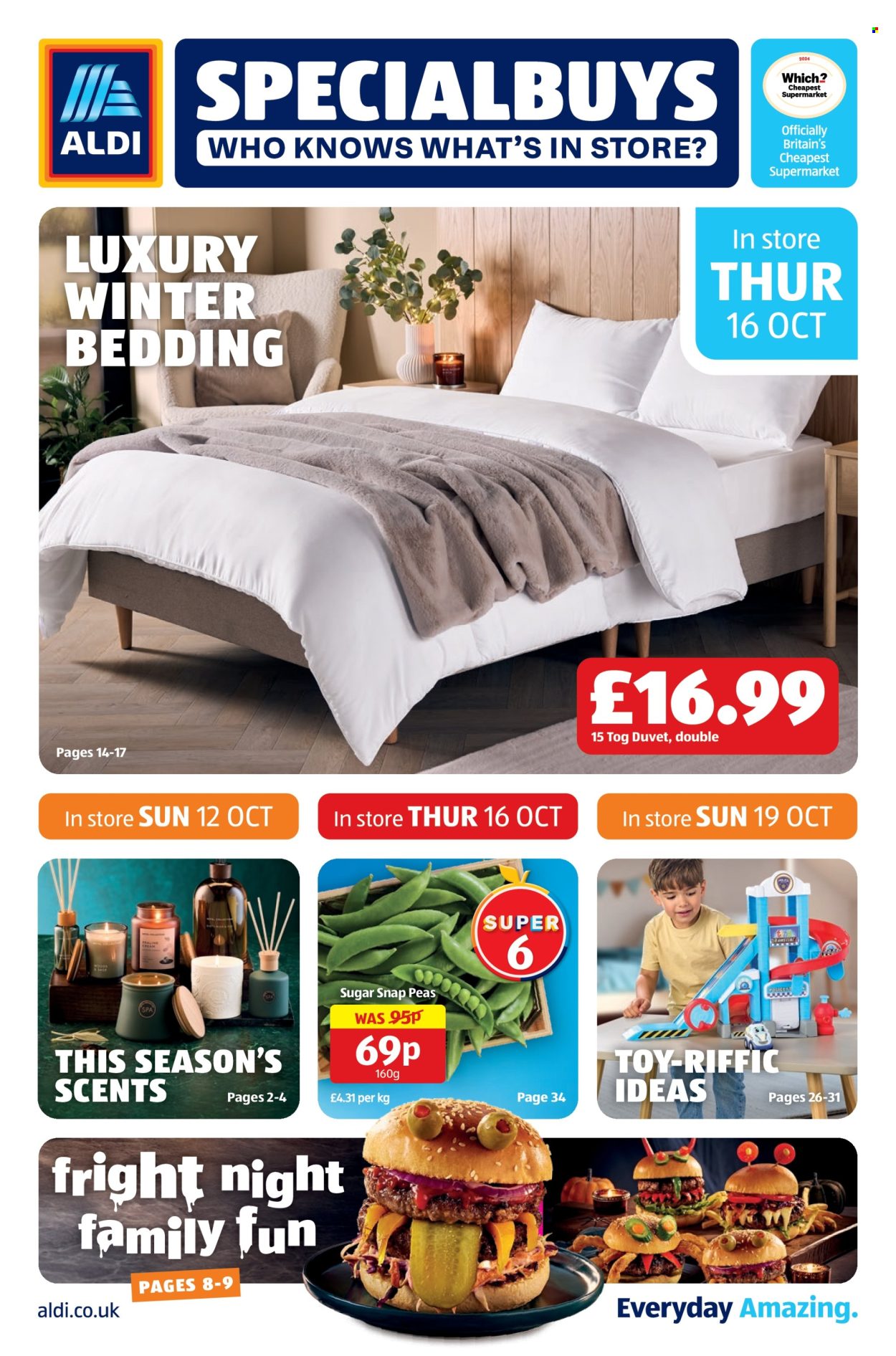 Aldi offer - 16/10/2025 - 22/10/2025. Page 1