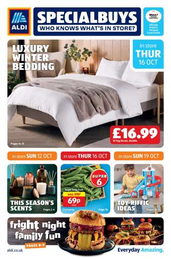 Aldi offer  - 16/10/2025 - 22/10/2025.