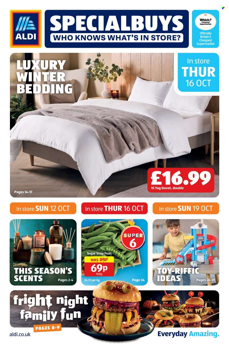 Aldi offer  - 16/10/2025 - 22/10/2025.